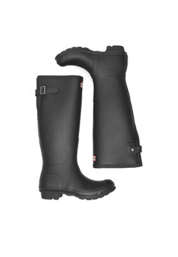 Hunter Kalosze WFT1001RMA Czarny. Kolor: czarny. Materiał: kauczuk