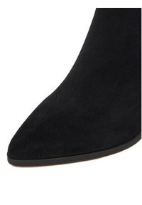 Nine West Botki CEO-JASMIN-01 Czarny. Kolor: czarny. Materiał: materiał #4