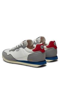 Pepe Jeans Sneakersy Natch Basic M PMS40010 Biały. Kolor: biały. Materiał: materiał #3
