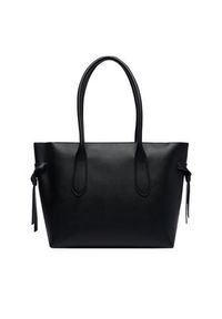 Love Moschino - LOVE MOSCHINO Torebka JC4059PP1PLL0000 Czarny. Kolor: czarny. Materiał: skórzane #5