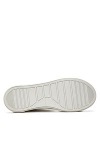 Calvin Klein Sneakersy Cupsole Lace Up W/Ml Lth HW0HW02119 Beżowy. Kolor: beżowy. Materiał: skóra #3