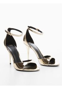 mango - Sandały Mango. Kolor: złoty #1