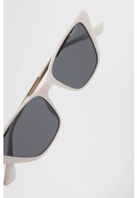 Pepe Jeans Okulary przeciwsłoneczne Piper damskie kolor biały. Kolor: biały #2