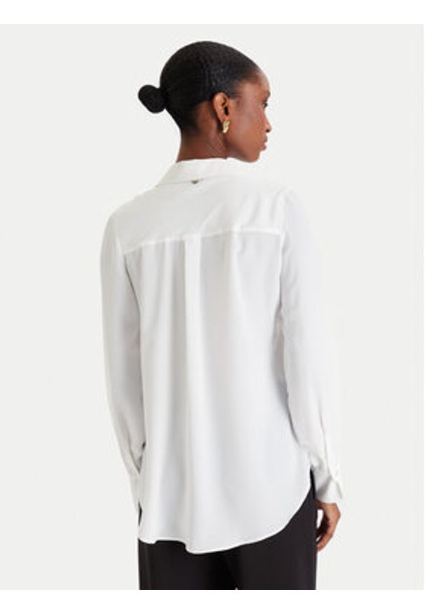 Rinascimento Koszula CFC0125777003 Biały Regular Fit. Kolor: biały. Materiał: syntetyk