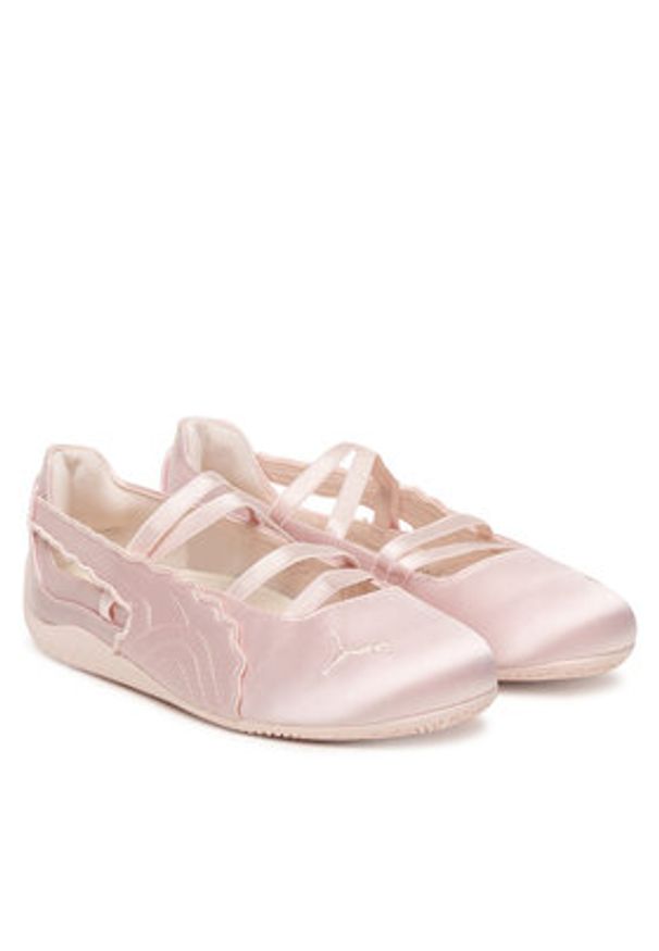 Puma Baleriny Speedcat Venus Ballet 406853 01 Różowy. Kolor: różowy. Materiał: materiał