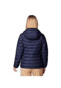 columbia - Kurtka zimowa damska Columbia Powder Lite II Hooded Jacket. Kolor: niebieski. Sezon: zima