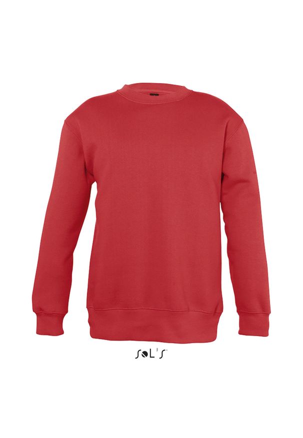 SOL'S - Bluza dziecięca Sol's New Supreme. Kolor: czerwony. Sezon: zima