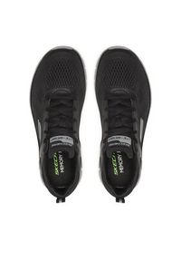 skechers - Skechers Sneakersy Track Broader 232698/BKCC Czarny. Kolor: czarny. Materiał: materiał #5