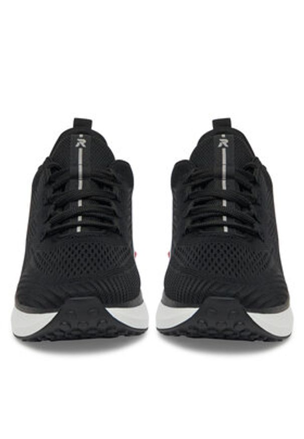 Rieker Revolution Lifestyle Sneakersy W2701-00 Czarny. Kolor: czarny. Materiał: materiał