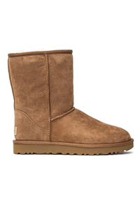 Ugg - Buty zimowe damskie UGG W Classic Short II (1016223-CHE). Okazja: na plażę. Kolor: brązowy. Materiał: materiał. Sezon: zima. Styl: młodzieżowy #6