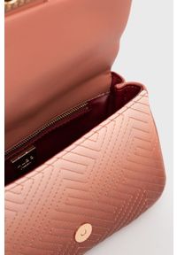Aldo torebka LEGARE kolor różowy. Kolor: różowy. Materiał: pikowane. Rodzaj torebki: na ramię #2