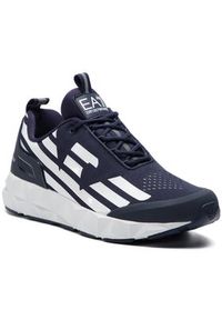 EA7 Emporio Armani Sneakersy X8X033 XCC52 D813 Granatowy. Kolor: niebieski. Materiał: materiał #6