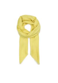 Calvin Klein Chusta Monogram K60K608779 Żółty. Kolor: żółty #1