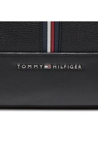 TOMMY HILFIGER - Tommy Hilfiger Torba Th Central Duffle AM0AM11821 Czarny. Kolor: czarny. Materiał: skóra #5