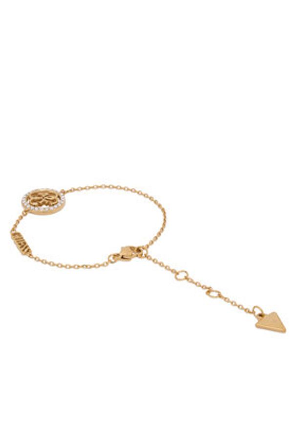 Guess Bransoletka JUBB02 137JW Złoty. Materiał: metalowe. Kolor: złoty