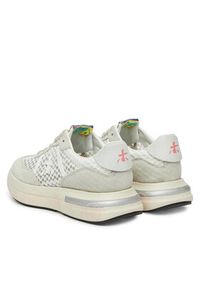 Premiata Sneakersy Cassie Var 7390 Biały. Kolor: biały. Materiał: materiał #4