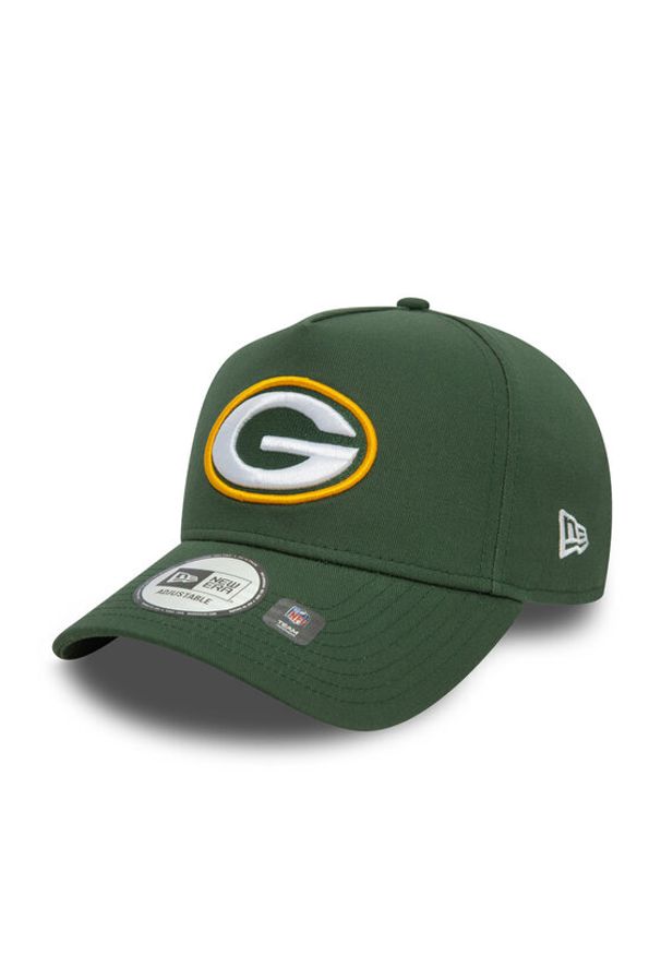 New Era Czapka z daszkiem Otc Nfl Erame Grep 60565493 Zielony. Kolor: zielony. Materiał: materiał