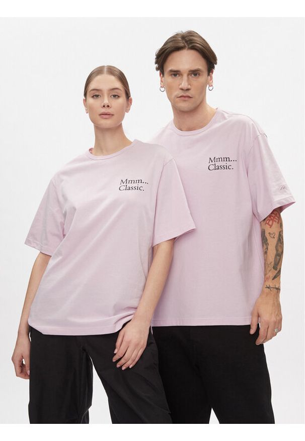 Reebok T-Shirt Classics Skateboard T-Shirt IC1950 Różowy. Kolor: różowy. Materiał: bawełna