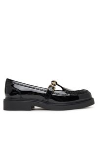 Aldo Półbuty Antonela 14115050 Czarny. Kolor: czarny. Materiał: skóra #1