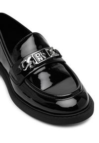 DKNY Loafersy K1576393 Czarny. Kolor: czarny. Materiał: skóra #4