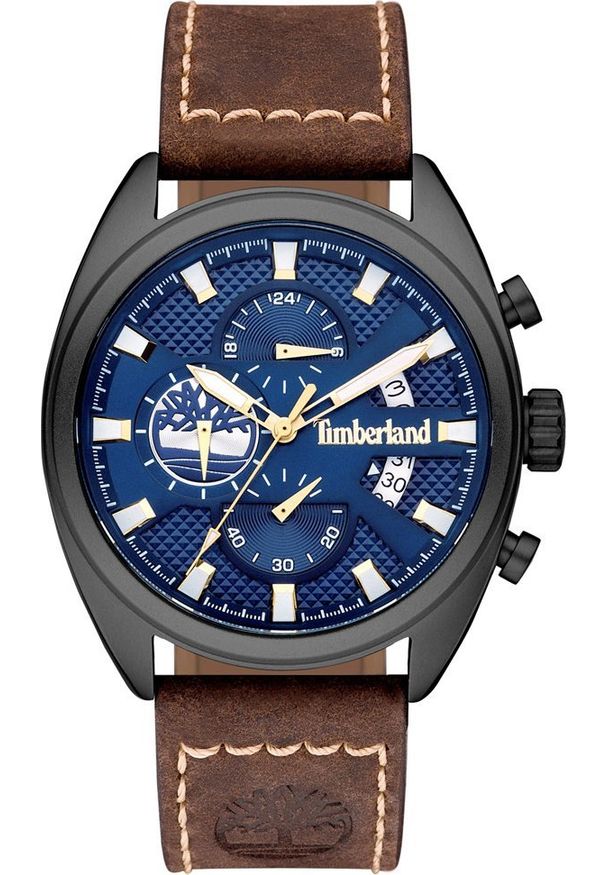 Zegarek Timberland Zegarek męski Timberland TBL.15640JLU-03 brązowy. Kolor: brązowy