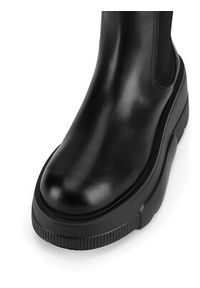 Badura Sztyblety CASI-01W4-004 Czarny. Kolor: czarny. Materiał: skóra #6