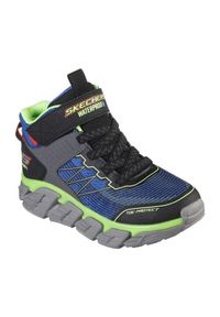 skechers - Buty zimowe chłopięce, Tech-Grip - High-Surge. Kolor: czarny. Sezon: zima #2