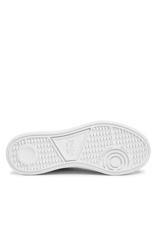 Polo Ralph Lauren Sneakersy Hrt Ct II 809829824004 Biały. Kolor: biały. Materiał: skóra
