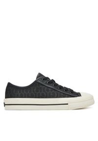 Guess Trampki FLPCAR FAL12 Czarny. Kolor: czarny. Materiał: materiał