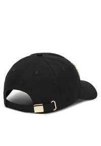 Versace Jeans Couture Czapka z daszkiem 78VAZK32 Czarny. Kolor: czarny. Materiał: bawełna, materiał #3