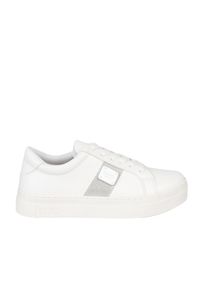 Liu Jo Sneakersy "Alicia 507" | 4A3707EX016 | Kobieta | Biały. Okazja: na co dzień. Nosek buta: okrągły. Kolor: biały. Materiał: skóra ekologiczna. Sezon: lato #4