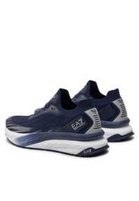 EA7 Emporio Armani Sneakersy X8X176 XK377 R649 Granatowy. Kolor: niebieski #3