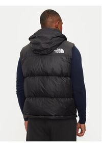 The North Face Bezrękawnik 1996 Retro Nuptse NF0A3JQQ Czarny Regular Fit. Kolor: czarny. Materiał: syntetyk. Długość rękawa: bez rękawów. Styl: retro #5