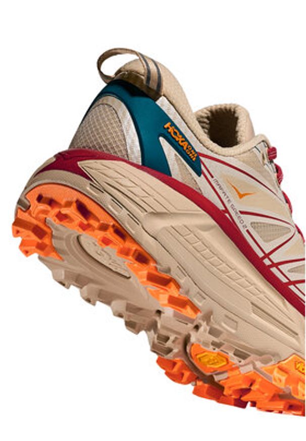 HOKA - Hoka Sneakersy Mafate Speed 2 1126851 Beżowy. Kolor: beżowy. Materiał: materiał