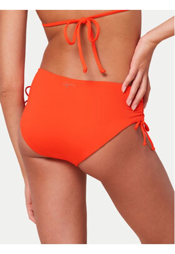 Triumph Dół od bikini Free Smart 10217805 Pomarańczowy. Kolor: pomarańczowy. Materiał: syntetyk
