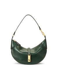 Polo Ralph Lauren Torebka 428871248010 Zielony. Kolor: zielony. Materiał: skórzane