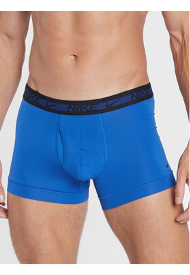 Nike Komplet 3 par bokserek Dri-Fit Ultra Stretch Micro 0000KE1152 Kolorowy. Materiał: syntetyk. Wzór: kolorowy