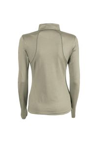 HARRYS HORSE - Damska koszulka do jazdy konnej Harry's Horse Trendy Jackie. Kolor: zielony. Długość rękawa: długi rękaw #2