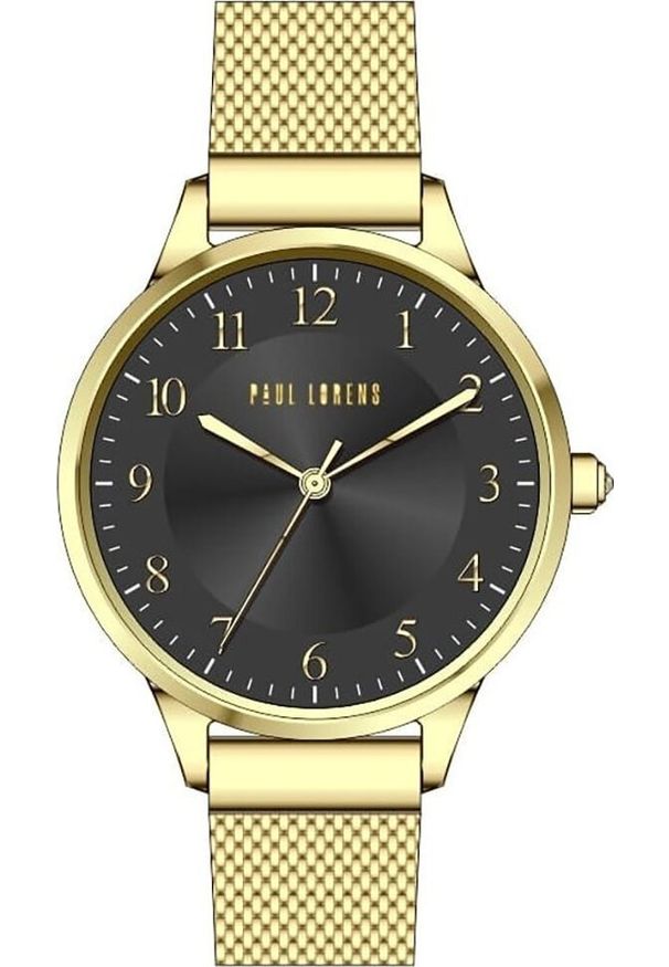 Paul Lorens - ZEGAREK DAMSKI PAUL LORENS - PL12189B-1D1 (zg550a) + BOX