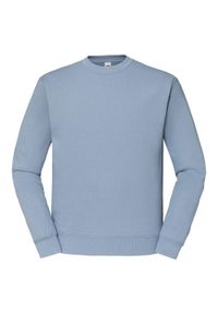 FRUIT OF THE LOOM - Klasyczna Bluza Rozpinana Unisex Dla Dorosłych. Kolor: niebieski