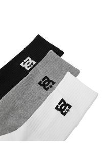 DC Shoes Skarpety długie CEO_BR_DC_2051_W_AW25 (3 PACK) Kolorowy. Materiał: bawełna. Wzór: kolorowy #2