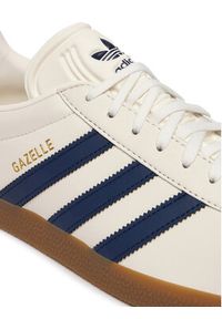 Adidas - adidas Sneakersy Gazelle JI0209 Écru. Kolor: kremowy. Materiał: skóra. Model: Adidas Gazelle #6