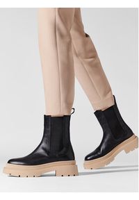 Gino Rossi Sztyblety 222FW103 Czarny. Kolor: czarny. Materiał: skóra #2