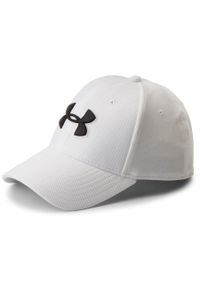 Czapka z daszkiem Under Armour Ua Blitzing 3.0 Cap 1305036-100 Biały. Kolor: biały. Materiał: materiał #1