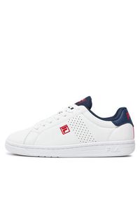 Fila Sneakersy Crosscourt 2 Nt Teens FFT0065 Biały. Kolor: biały