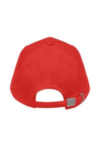 SOL'S - Seoul 5 Panel Cap. Kolor: czerwony