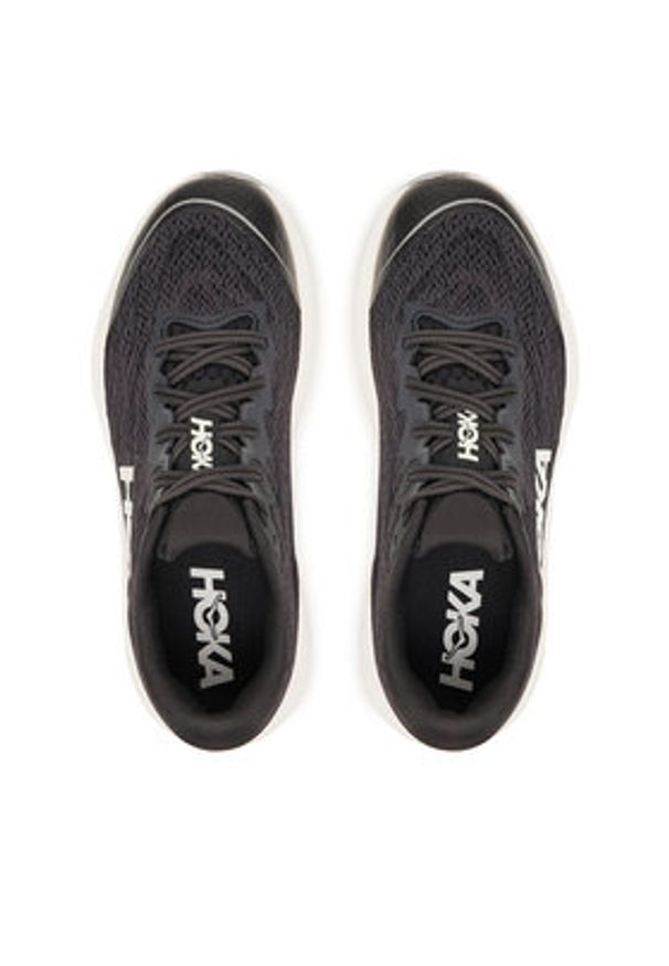 HOKA - Hoka Buty do biegania Rincon 4 1168874 Czarny. Kolor: czarny. Materiał: materiał
