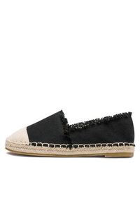 DeeZee Espadryle WSS990-196 Czarny. Kolor: czarny. Materiał: materiał #3