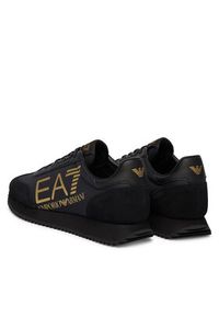 EA7 Emporio Armani Sneakersy 7X000541 AF18609 MZ177 Czarny. Kolor: czarny. Materiał: skóra #4
