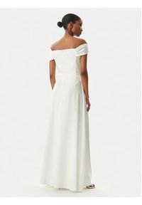 Rinascimento Sukienka wieczorowa CFC0123802003 Biały Regular Fit. Kolor: biały. Materiał: syntetyk. Styl: wizytowy #3